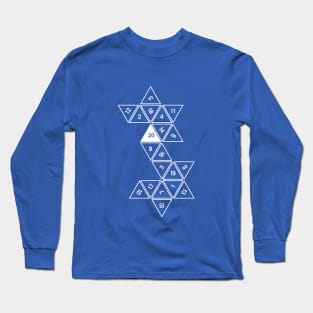 Unrolled D20 Long Sleeve T-Shirt